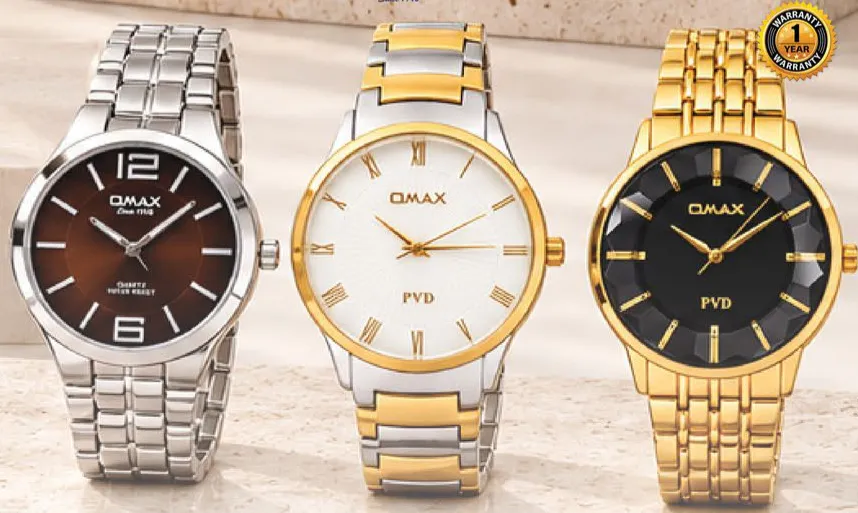 Omax ساعة رجالية متنوعة