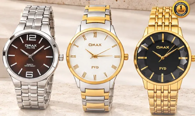 Omax Men’s Watch Assorted