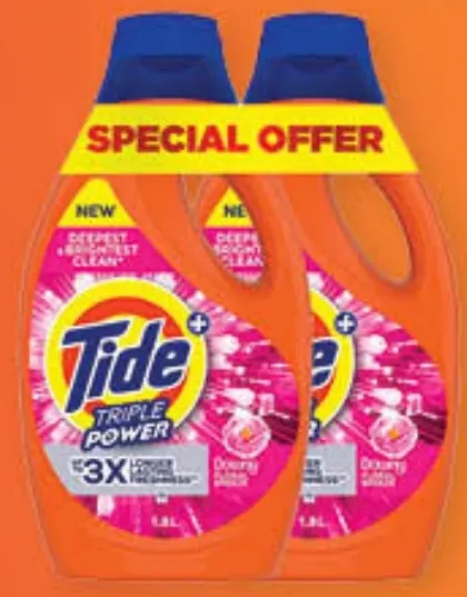 Tide سائل Downy بنسيم الأزهار