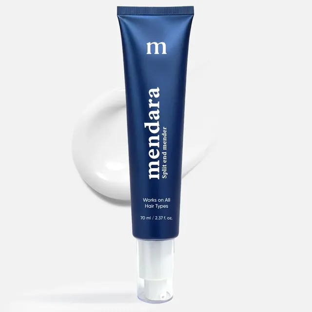 Newureho Split End Mender, Leave-In Hair Serum, RepairSeal Split Ends, Helps Reduce Breakage-Related Hair Shedding, Anti-Frizz Leave-In Serum with Flaxseed ExtractKeratin for Dry, Damaged Hair (