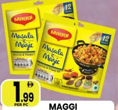 Maggi Masala-e-Magic