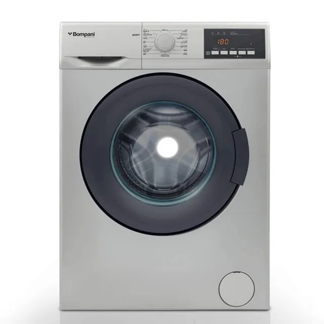 Bompani Front Load Washing Machine With 15 Wash Programs - BI2877