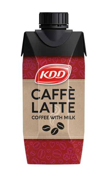 KDD Coffee Latte Drink