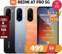 Redmi A7 Pro 5G, 8 GB Ram / 128 GB Rom