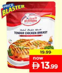 Al Ameen Tender Chicken Breast IQF