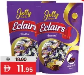 Jolly Assorted Eclairs