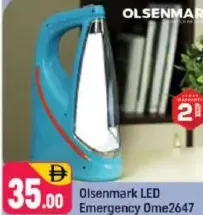Olsenmark LED Emergency OME2647