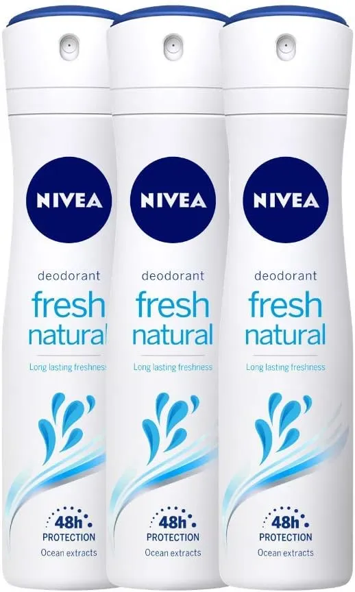 Nivea Fresh Natural Women Deodorant Spray