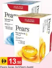 Pears Soap Assorted
