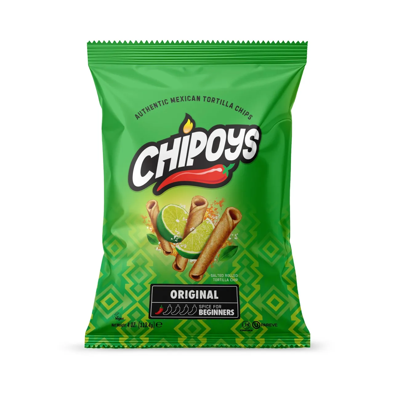 شيبس بالملح الأصلي Chipoys