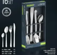 Royalford Stainless Steel Cutlery Set RF12591