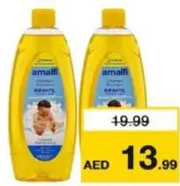 Amalfi Baby Shampoo Assorted