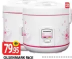 Olsenmark Rice Cooker OMRC21363