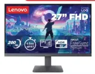 Lenovo gaming monitor LOQ; 200 Hz; 10 HDR