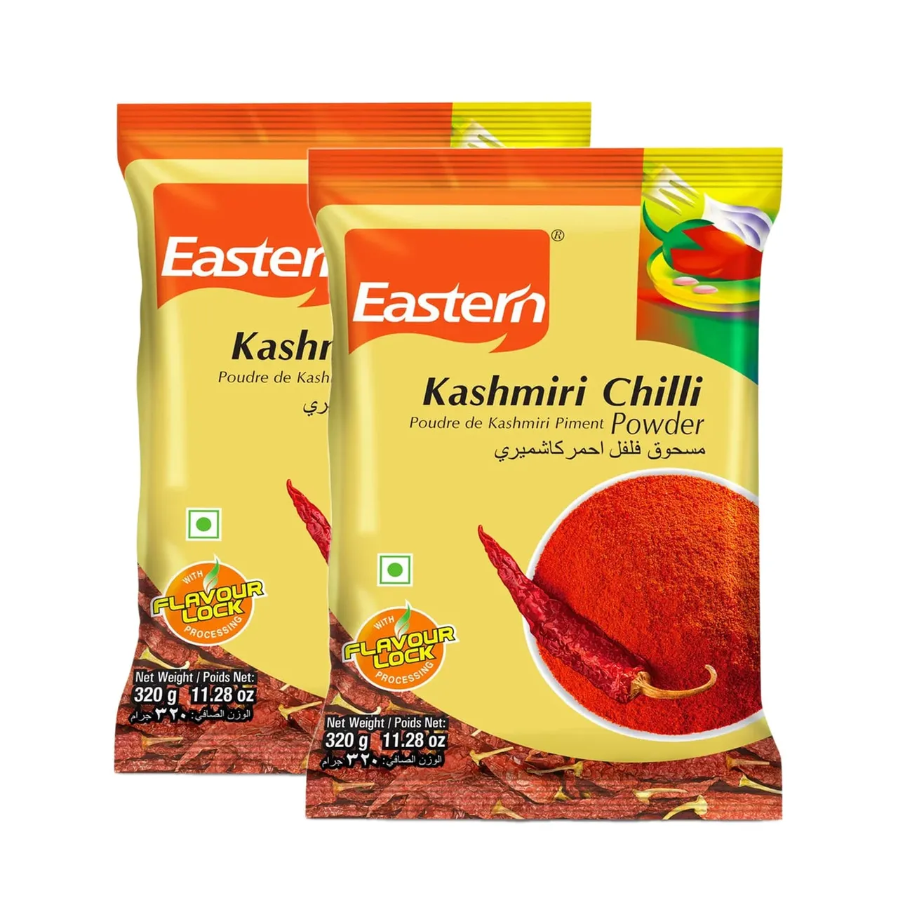 Eastern مسحوق فلفل كشميري