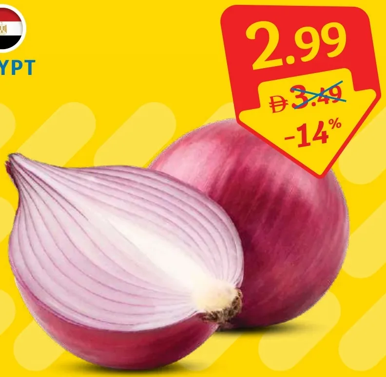 بصل أحمر سائب