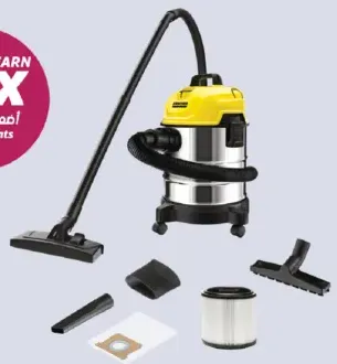 Kärcher drum vacuum cleaner WD1S classic