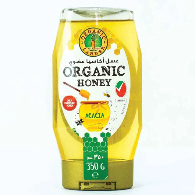 Organic Larder Organic Raw Honey Acacia