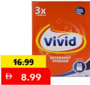 Vivid Washing Powder Assorted