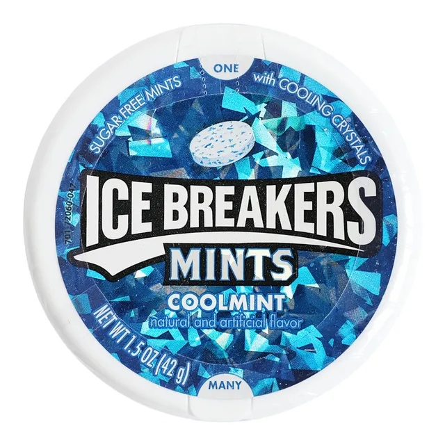Icebreaker Ice Breakers Coolmint Sugar Free Mint