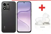 Honor X7E Plus dual sim smartphone + Buds X10 LITE 8 GB/256 GB; 5G