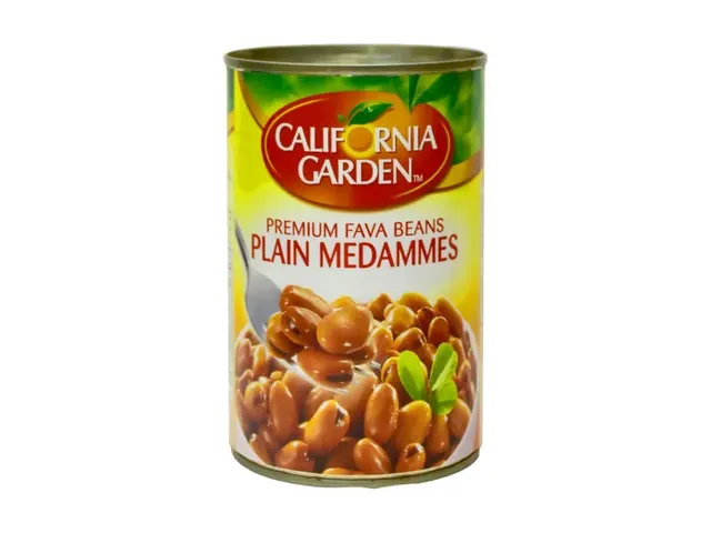 California Garden Fava Beans Plain Medammas