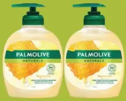 Palmolive غسول يدين سائل بالزيتون والحليب مع مضخة