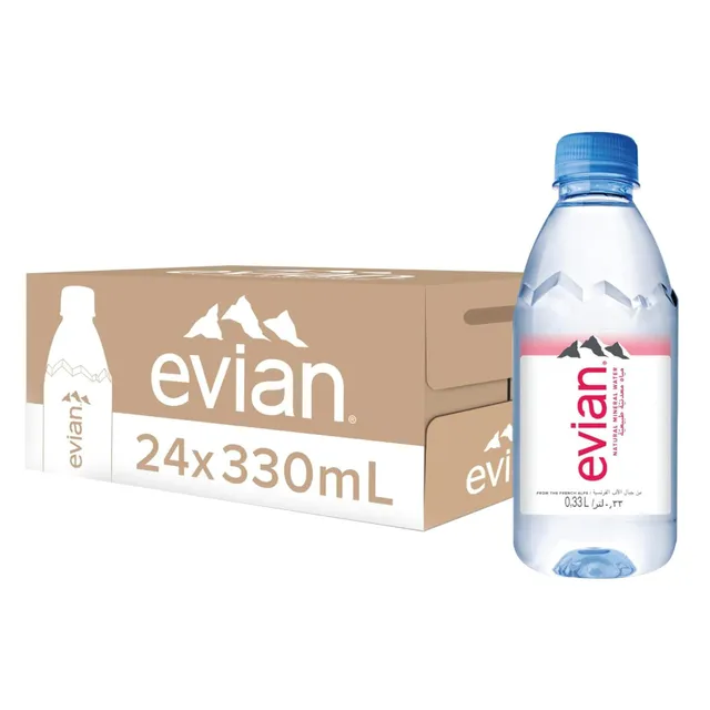 Evian Natural Mineral Water