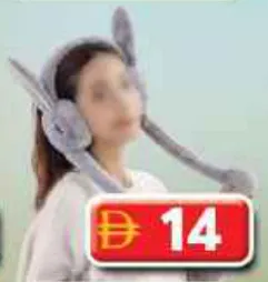 Tia Girls Ear Muff