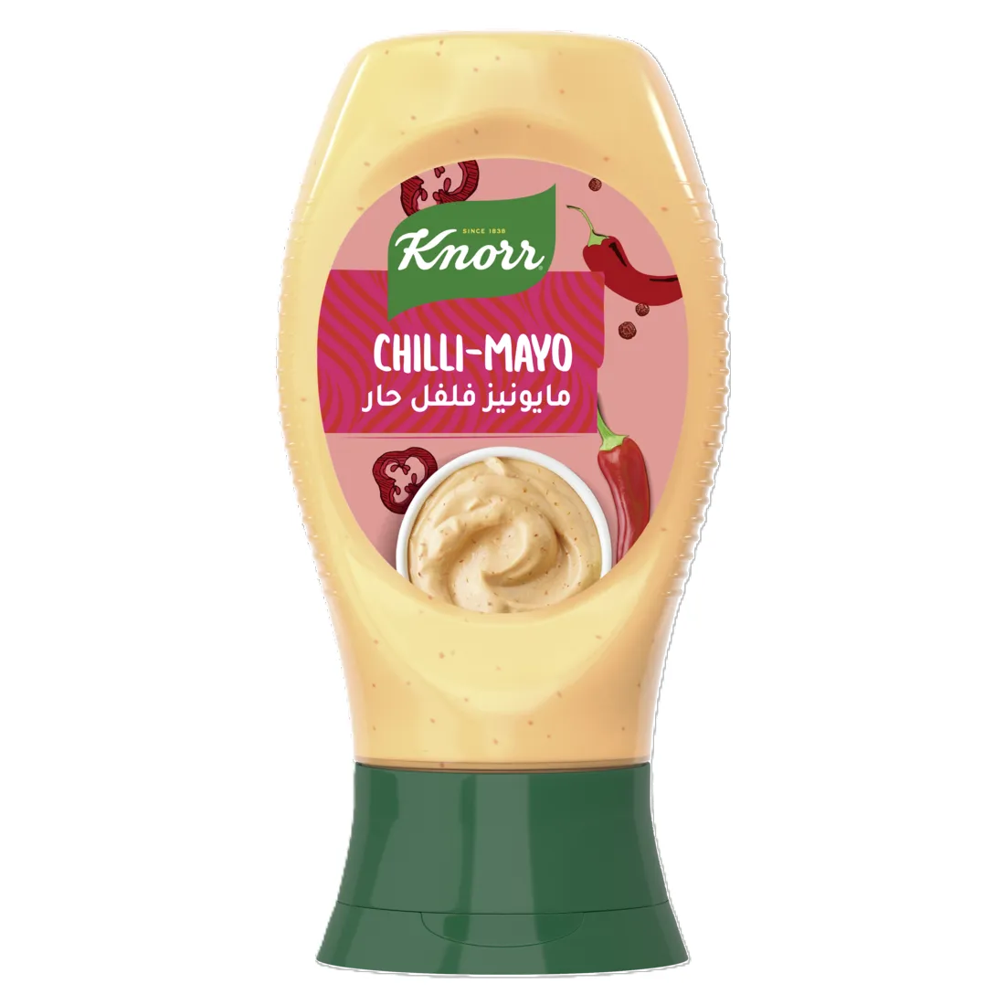 Knorr مايونيز بالفلفل الحار