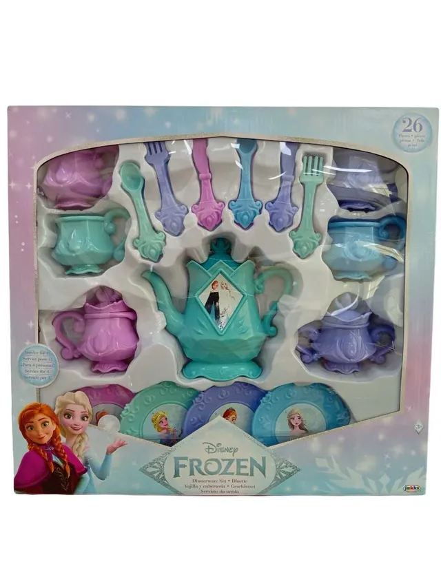 Jakks Frozen2 Franchise Dinner