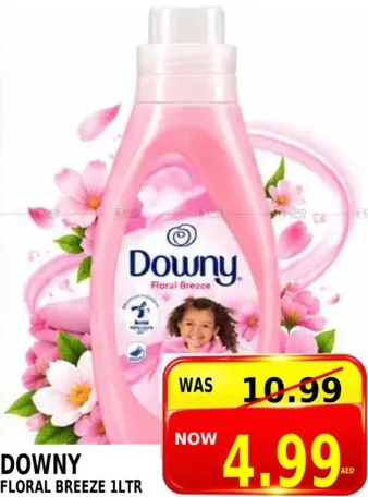 Downy داوني منعم أقمشة فلورال بريز / فالي ديو