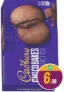 Cadbury Chocobakes Cookies