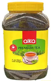 alka Tea Powder Jar