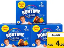 Bontime Jaffa Cakes Strawberry/ Orange/ Cherry