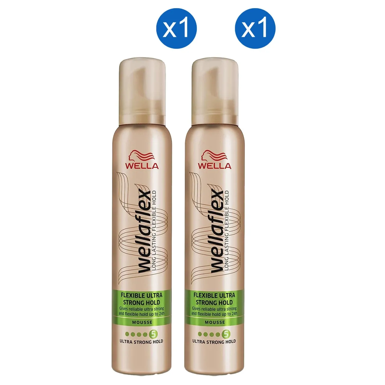Wellaflex موس مرن فائق التثبيت