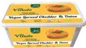 VGusto Spread Cheddar and Onion