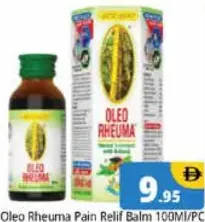 Oleo Rheuma Pain Relief Balm