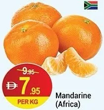 Mandarine (Africa)