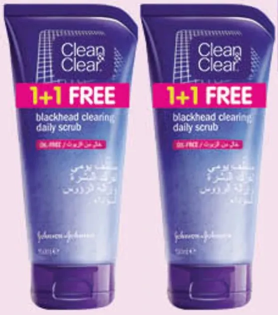 Clean & Clear Blackhead Clearing Daily Scrub