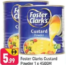 Foster Clark's مسحوق الكاسترد