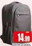 Justin School Bag 515