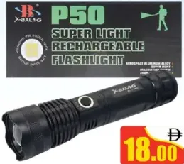 X-Balsg Remote Control Led Flash Light P50 C-L191