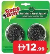 Scotch Brite لولب من الستانلس ستيل