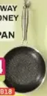 Homeway S/S Honey Comb Frypan HW3818