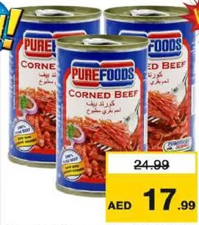 Pure Food Corned Beef