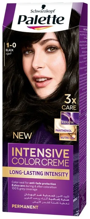 Palette intensive Color Cream 1-0 Black
