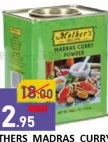 Mother'S مسحوق الكاري