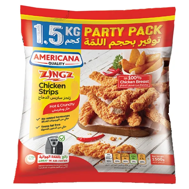 Americana Zingz Chick Strips Spicy