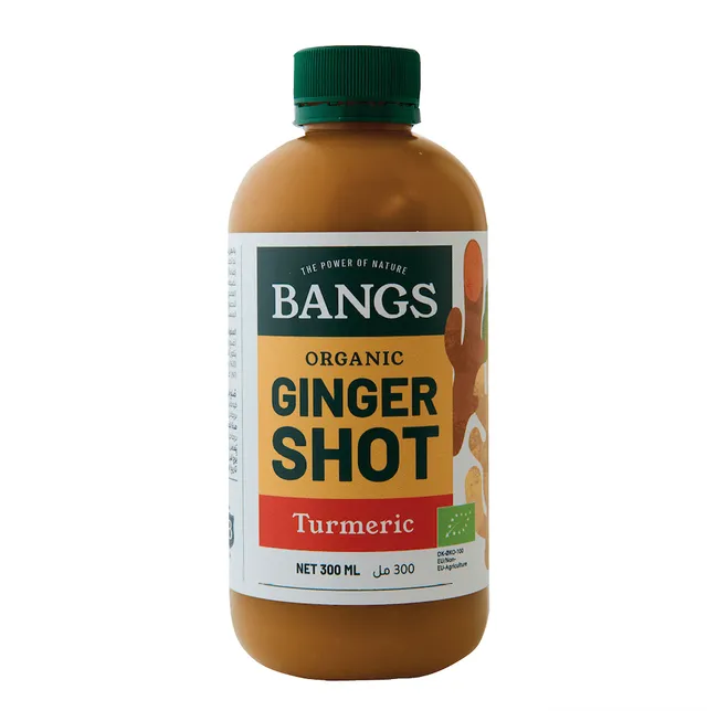 Bangs Ginger Shot Turmric